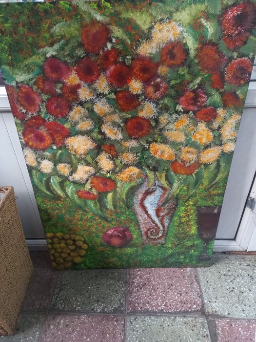 Картина маслом, 100×70