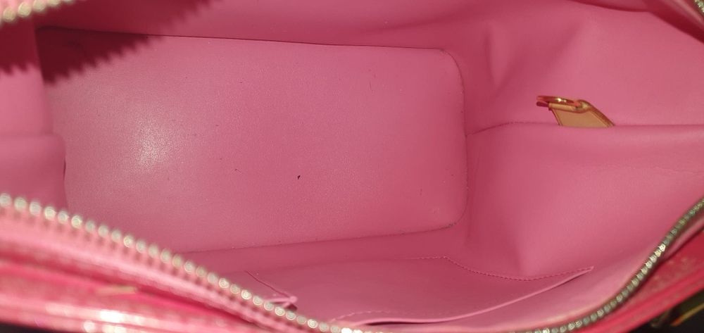 Geanta Louis Vuitton Houston Raspberry Leather
