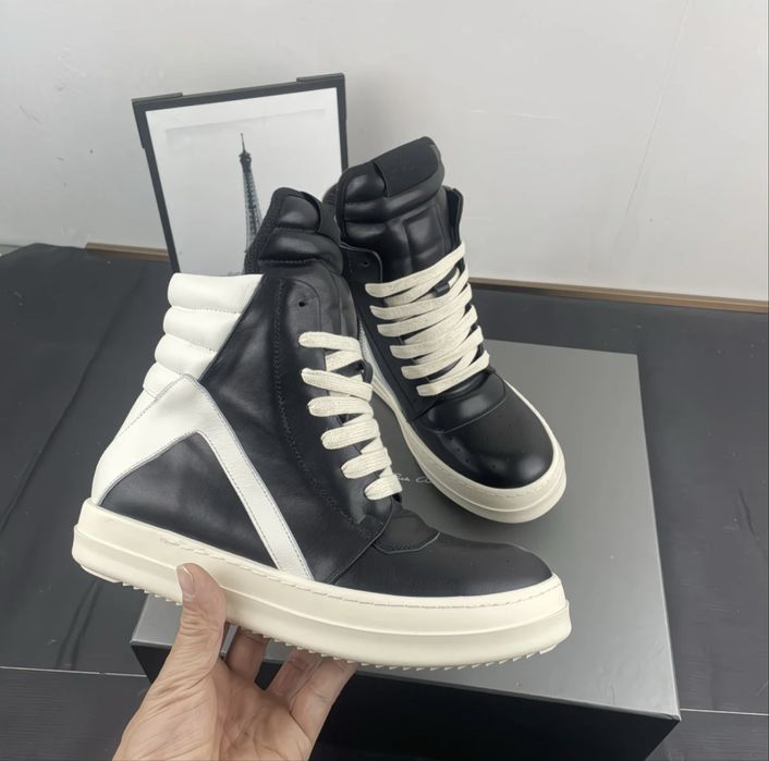 Ботинки Rick Owens Geobasket