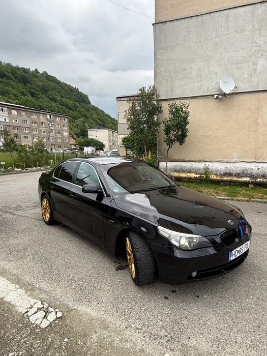 BMW 520d E60 an 2007 163cp