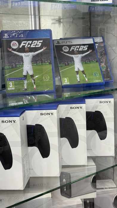 Джойстики и игры