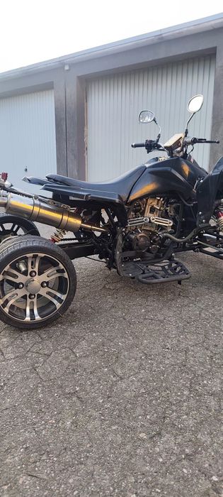 Atv 250 cm + scutere
