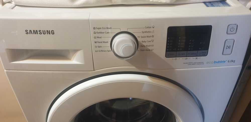 Mașină de spalat Samsung ecobuble