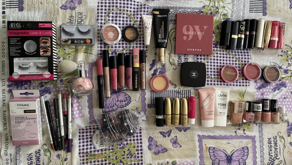 Лот с висок клас козметика