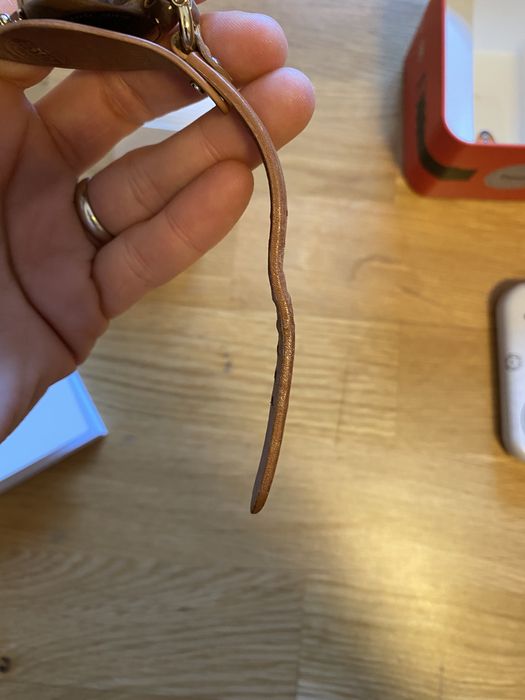 Ceas Fossil - curea subtire maro