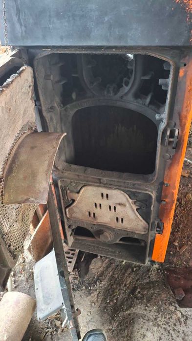 Котел на твърдо гориво