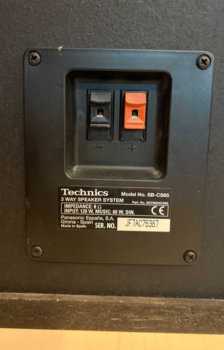 Boxe Technics SB-CS65