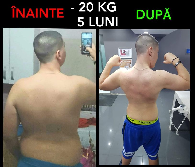 Antrenor personal GymOne 5 – 5+ ani experiență | Ședință GRATUITĂ