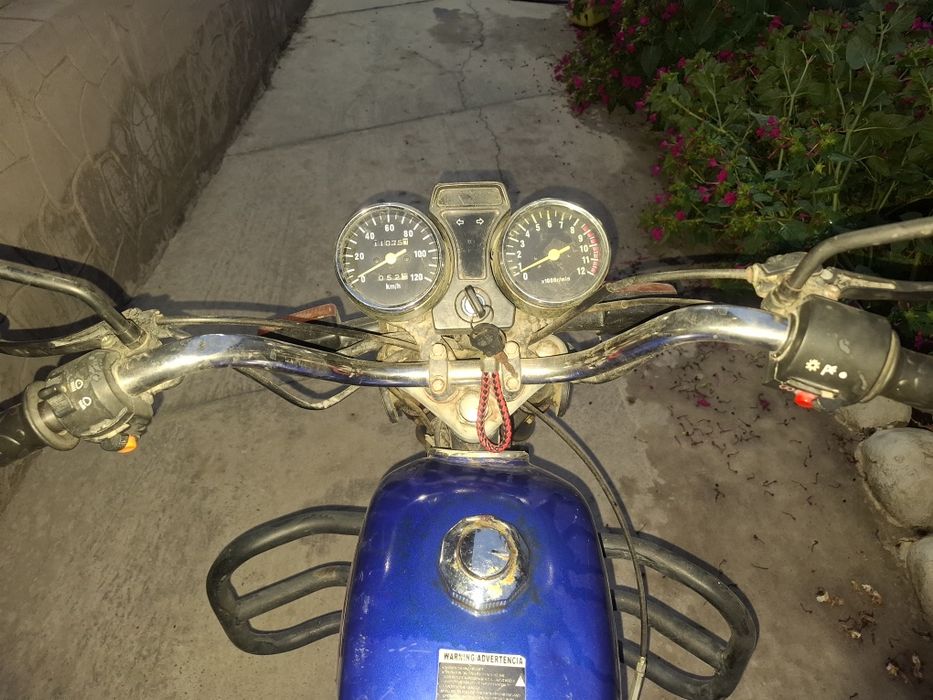 Мопед Альфа 125 куб