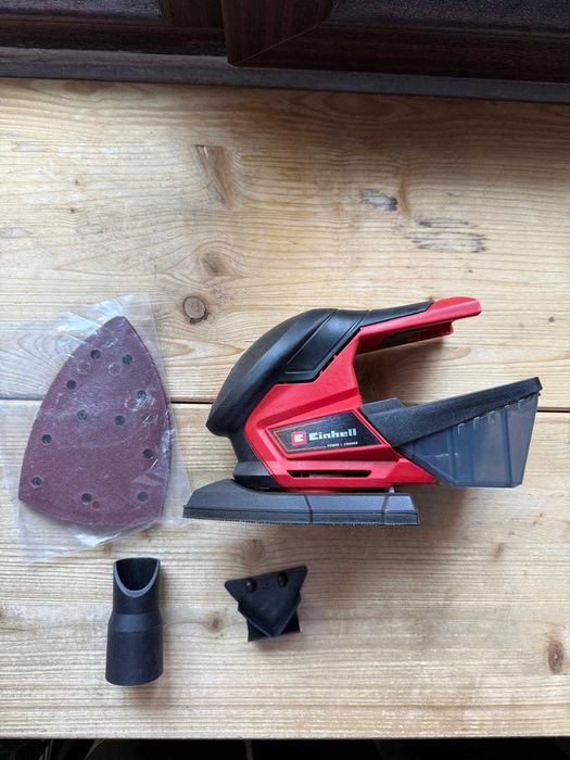 Slefuitor multifunctional Einhell TC-MFS 18 Li, 18 V