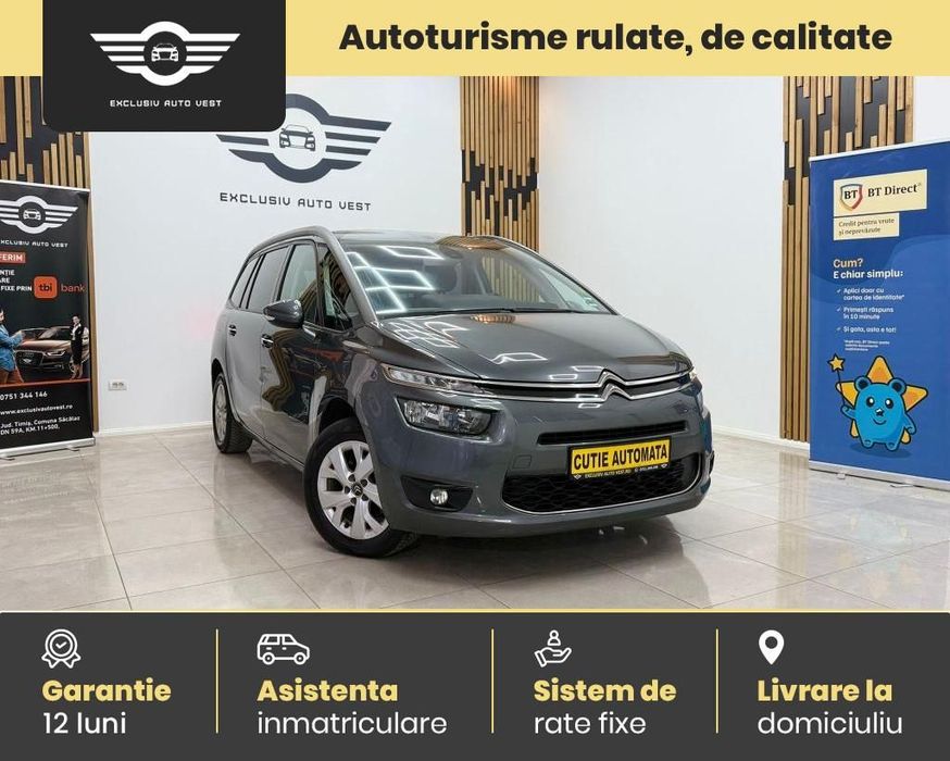 Citroën C4 Grand Picasso / Rate Fixe / Garantie 1 AN / Livrare