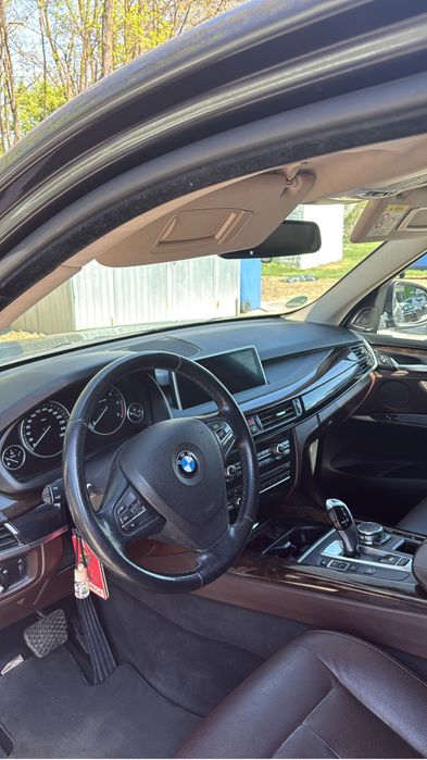 BMW X5 40D - 3.0Diesel  - 313CP  / An model 2016 / Euro 6