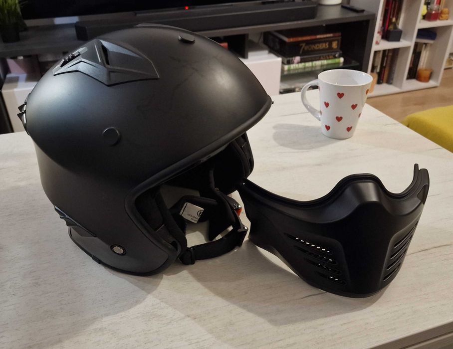 Мото каска Vito Helmets (С свалящ се подбрадник / маска) - Размер L / 59 см