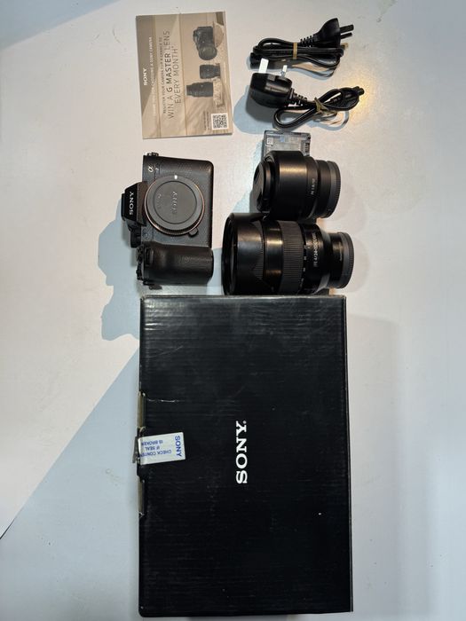 Sony a7 IV, sony 24-105 f4, sony 50 mm f1.8