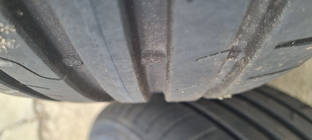 Vând set 4 jante originale Fiat Bravo 2 R16 cu anvelope de vara