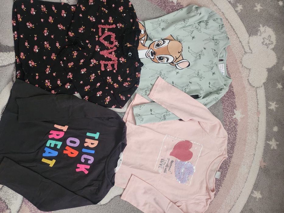 Ризи и дрешки Zara от 4до 6г