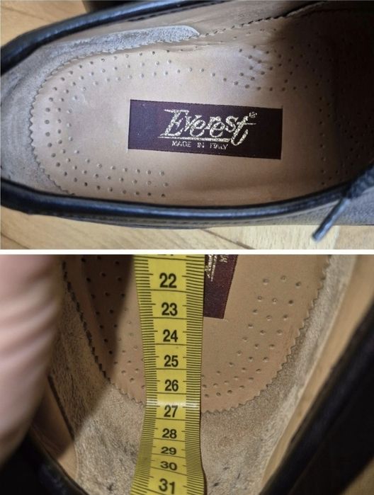 Pantofi eleganti Bărbați, Everest, Made in Italy – Piele Naturală - 42