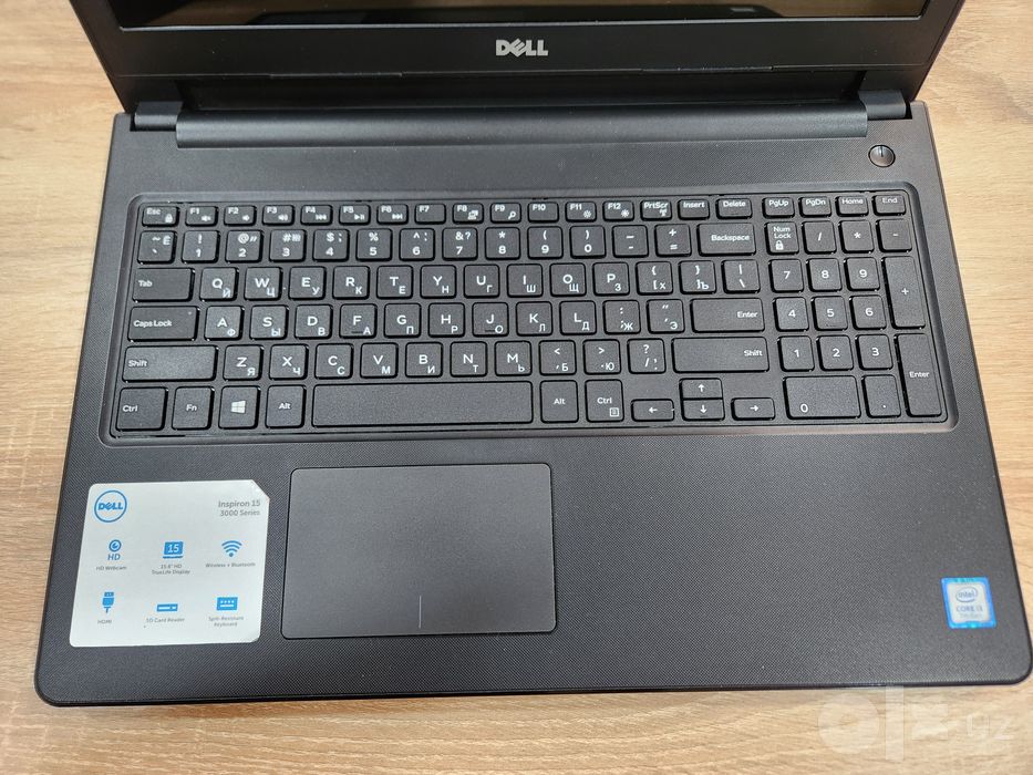 Ноутбук DELL i3 7100U DDR4 6 ГБ HDD 1ТБ экран 15,6 дюйм. Notebook DELL