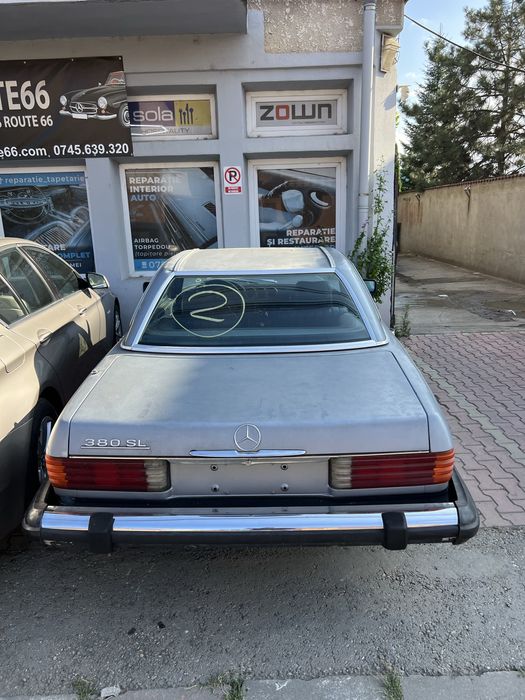 Mercedes 380 SL Motor impecabil , super masina