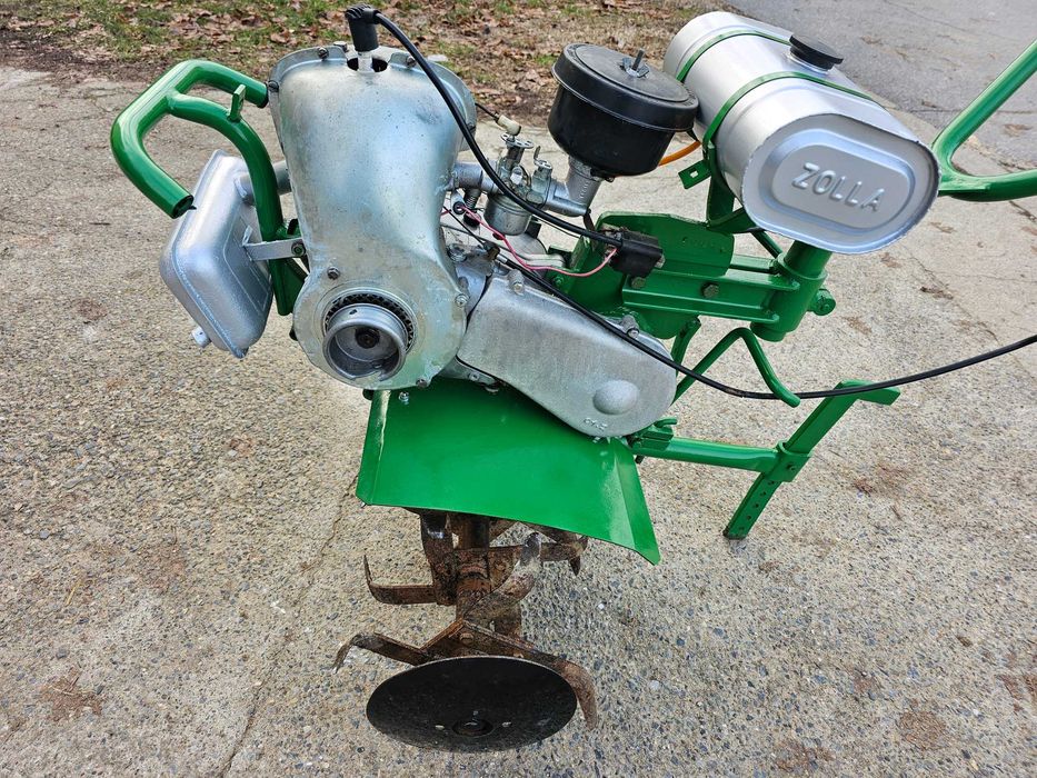 МотоФреза DUCATI. Italya.11.к.с.. Перфектна