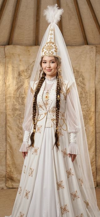Той көйлегі мен ұзату көйлегі сатылады!