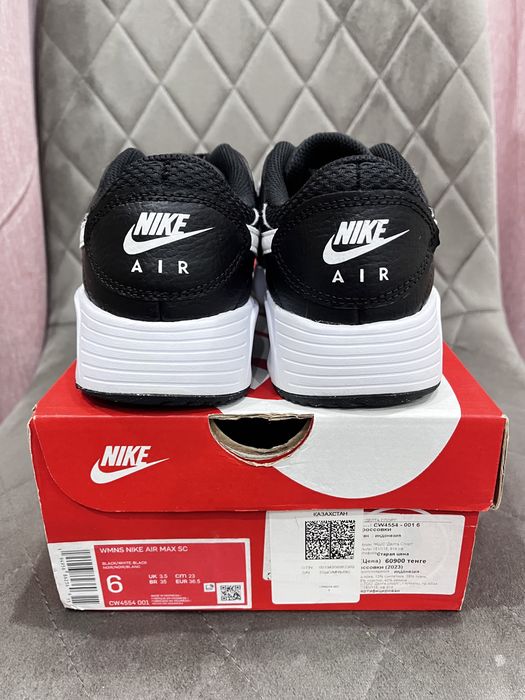 Кроссовки NIKE AIR MAX SC 36 размер