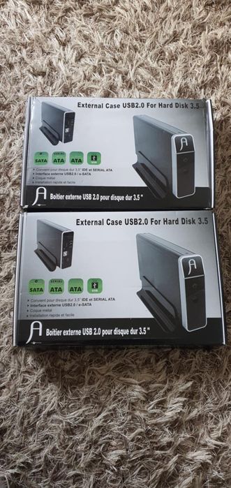 Vând hdd extern de 2tb