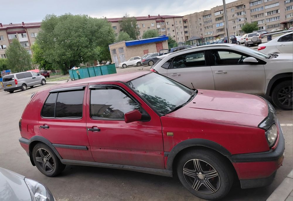Продам фольцваген гольф 3