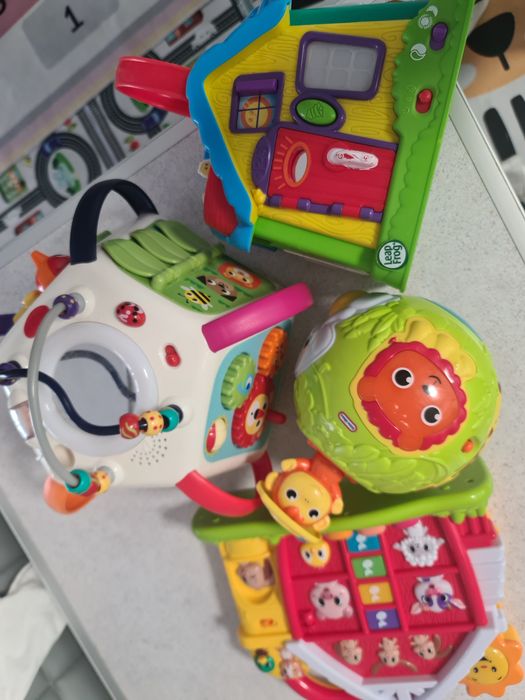 Lot jucarii dezvoltare motricitate Hola Toys/Little Tikes/Leap frog