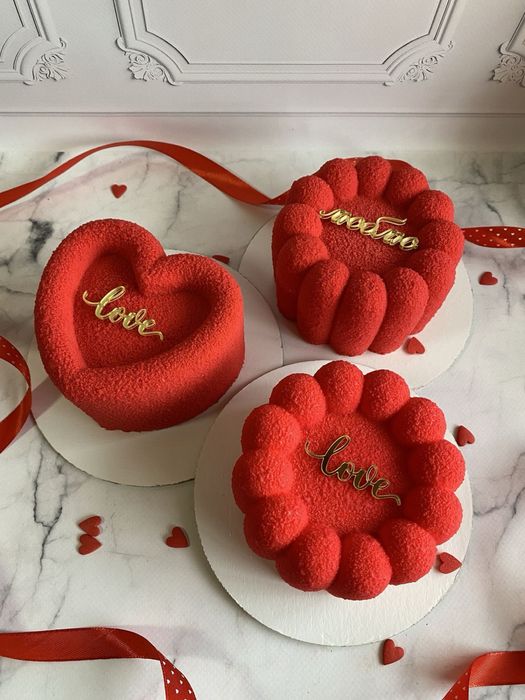 Десерты к 8 марта