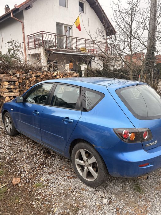 Mazda 3  hatchback 2006, 1.6 benzina