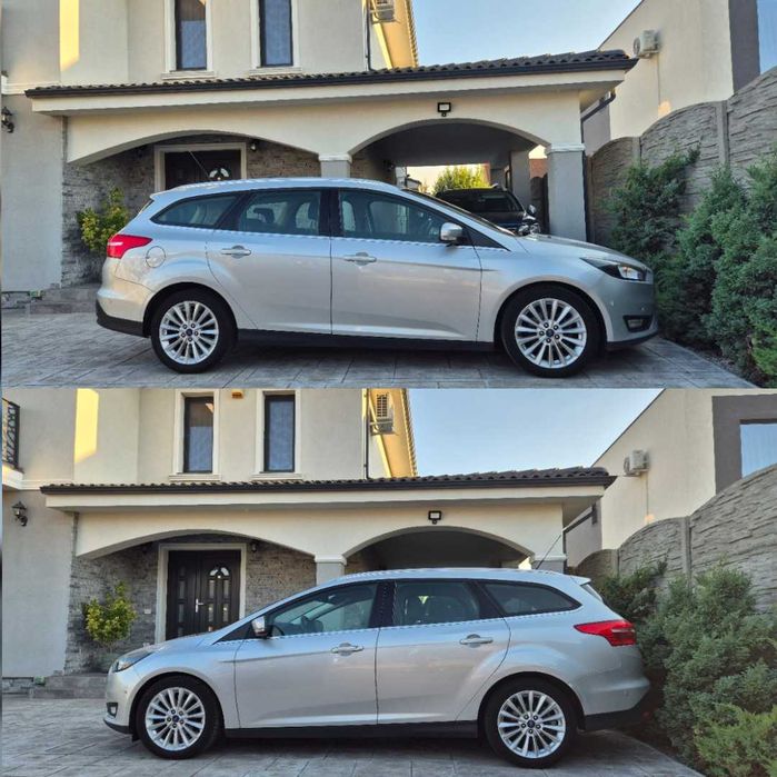 Ford/Focus/1.5 tdci/120 cp/R.A.R. Efectuat/Euro6/Titanium X/Rate/Cash/Livrare/Numere Rosii/Factura/Keyless Goo/Navigatie/Olanda/