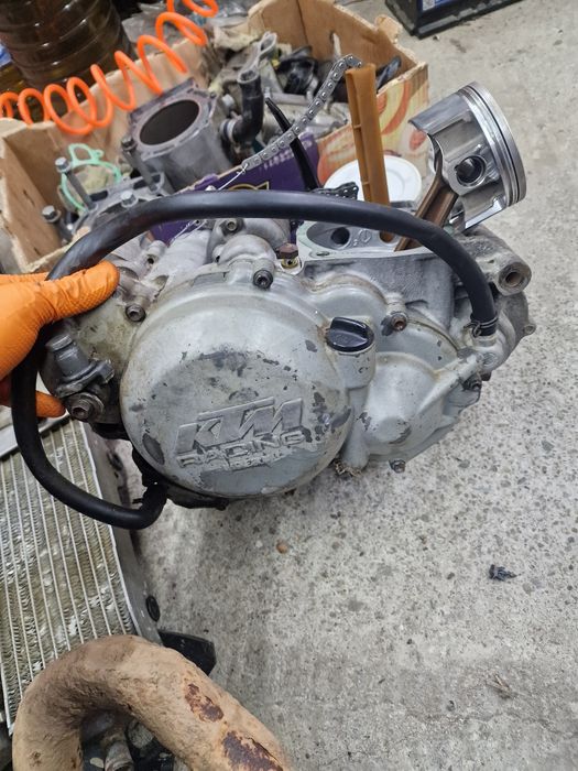 Vând ktm exc 450 2006