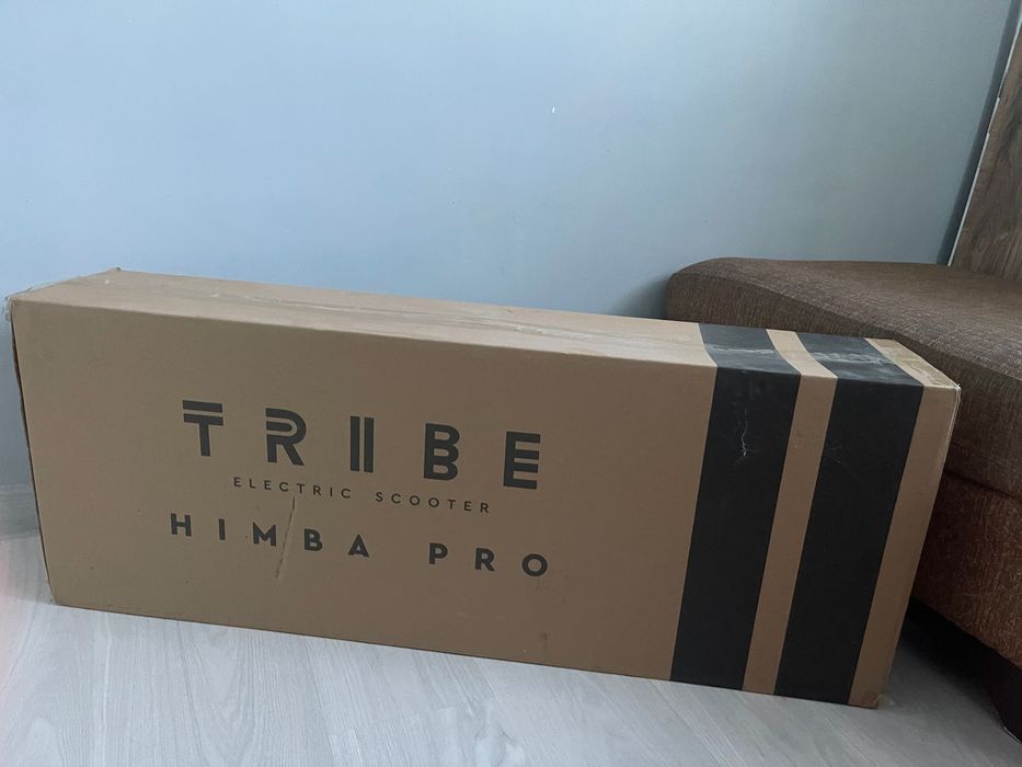 Новый Электросамокат tribe himba pro