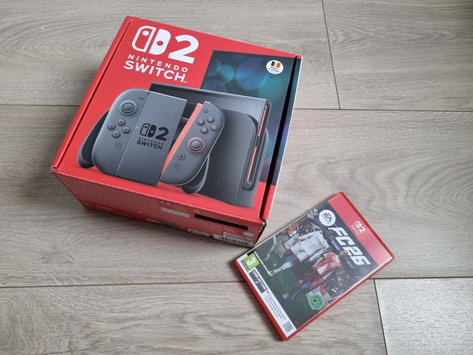 Nintendo Switch 2 + FC26