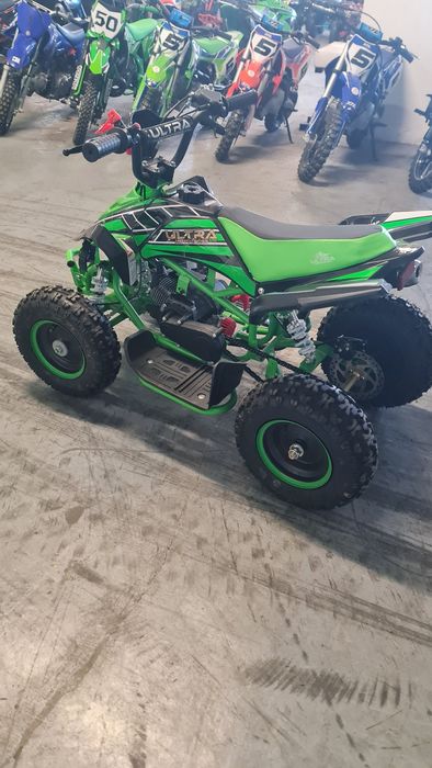 Atv 49cc in 2 timpi nou adus din Germania pentru copii cu garanție