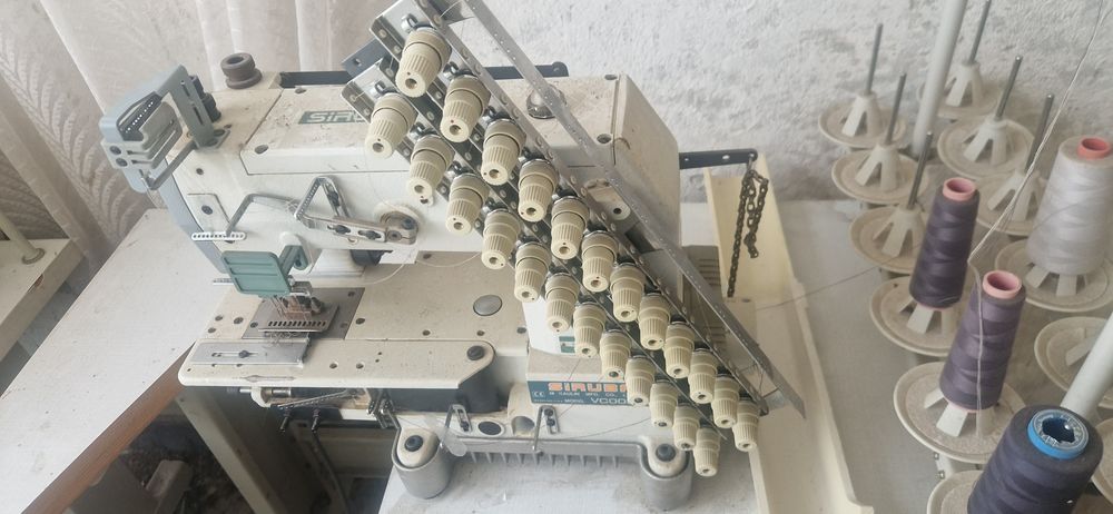 Машини и оборудване за шивашка фабрика