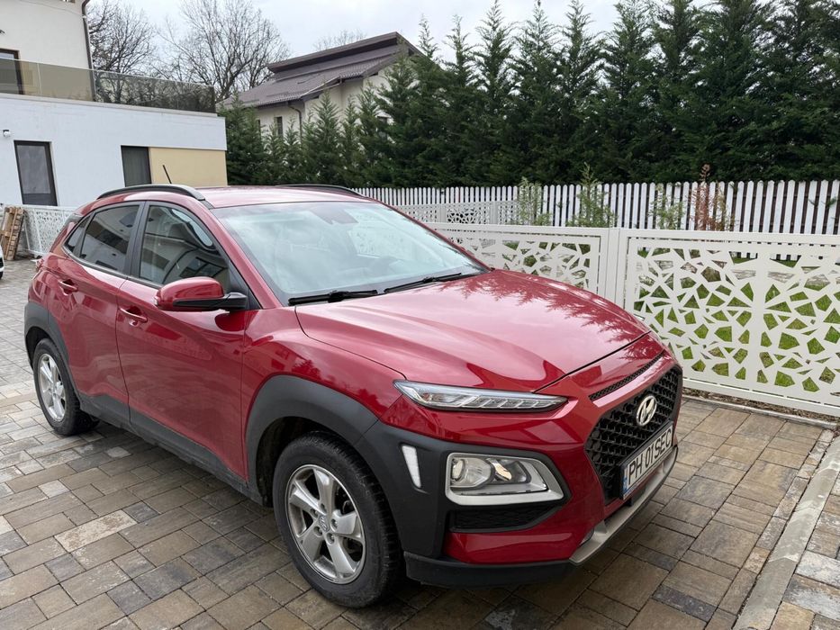 Hyundai Kona 2020 Fara Accident Proprietar