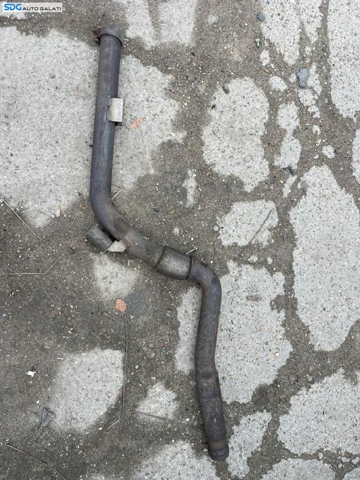 Teava Evacuare Racord Flexibil Downpipe Mercedes Clasa E Class W212 S212 W207 C207 A207 E220 E250 2.2 CDI 2009 - 2016 a2114910447 [C9335]