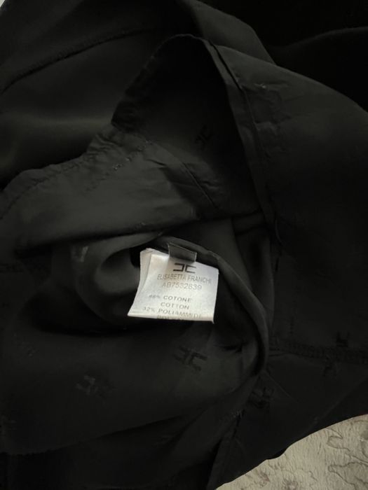 Рокля Elisabetta Franchi + подарък чанта клъч