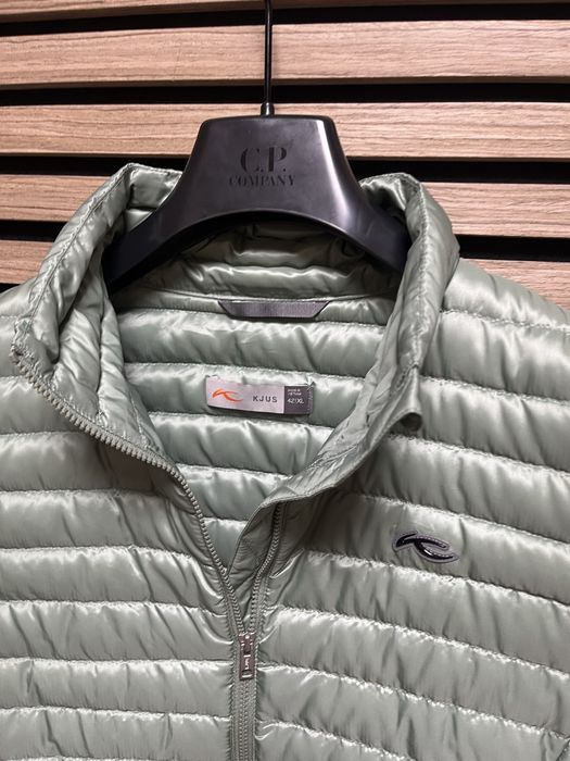 KJUS : Pertex 70% пух - НОВ Дамски елек размер Л / Оригинал