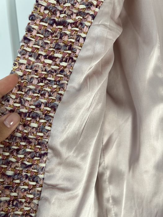 Прожам жакет под шанель