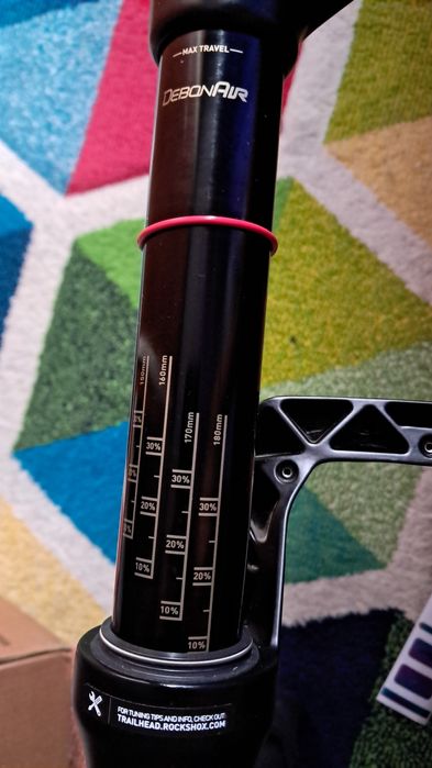 Furca rockshox domain r 170mm 27.5