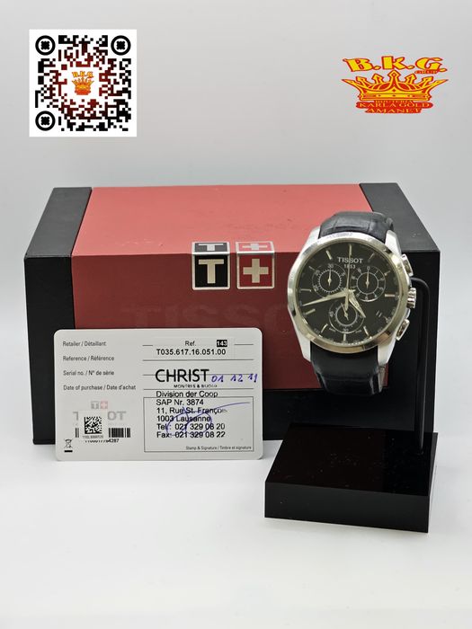 Tissot T-Classic Couturier Amanet BKG
