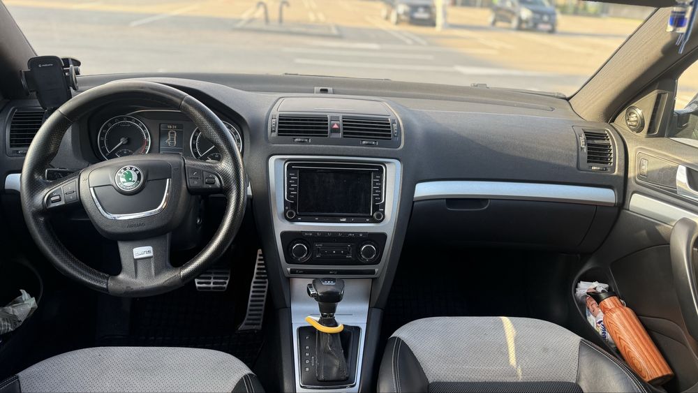 Skoda Octavia 2 Facelift RS - 2.0TDI DSG