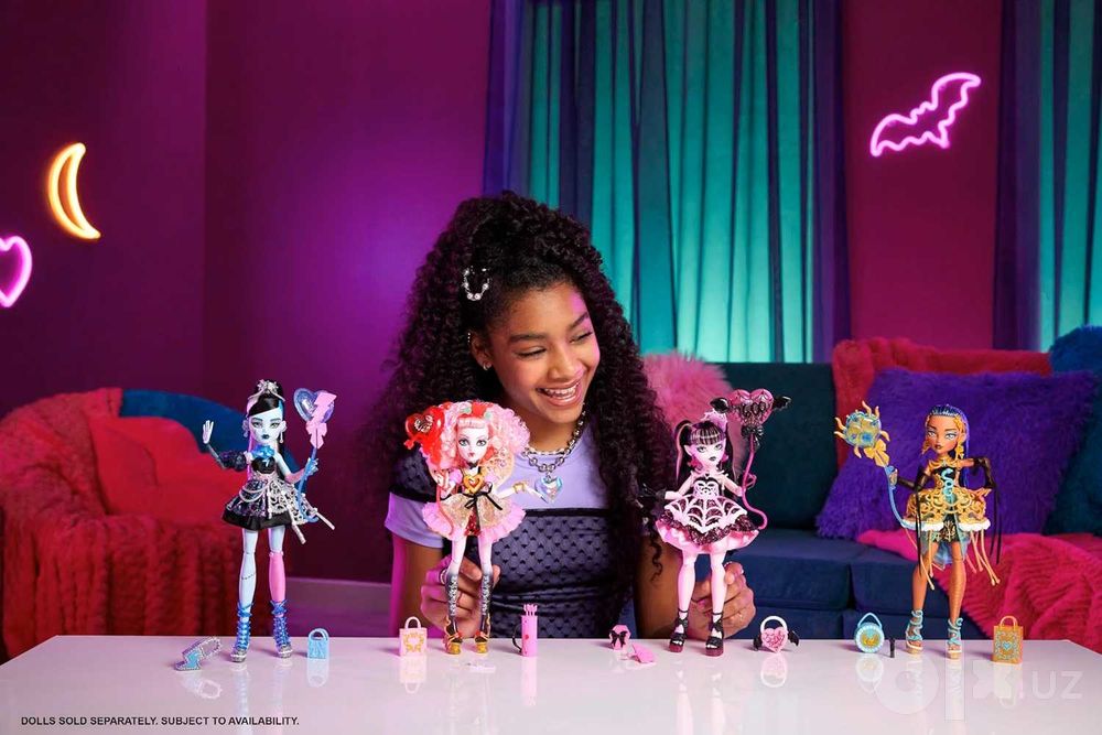 Monster High Scary Sweet Birthday Cake