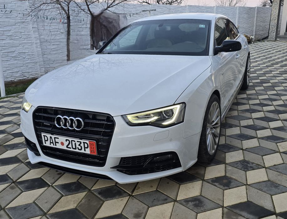 Audi A5  Competion quattro 2016