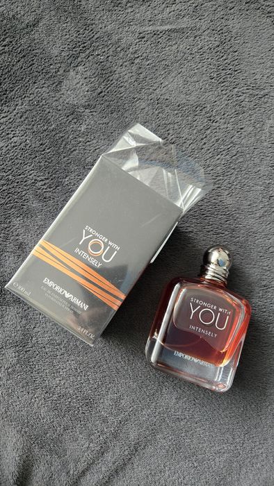 Armani strong with you