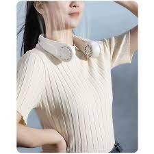 Ventilator portabil de gat,fara palete,3 viteze,negru,sigilat