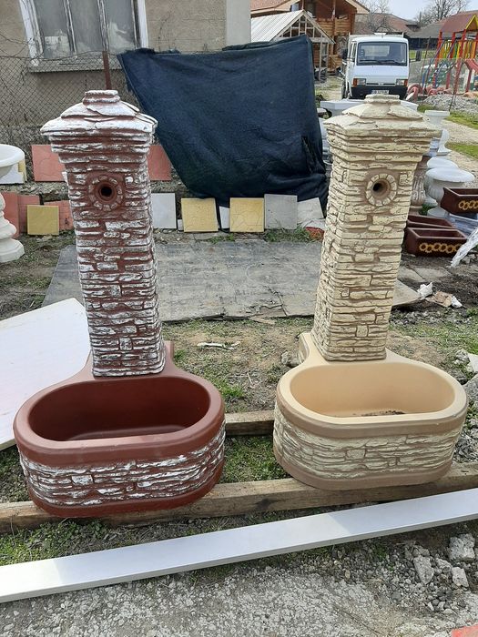 Градинска чешма.